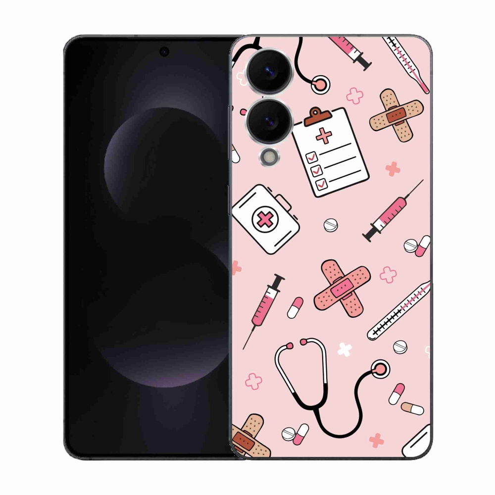 Gélový kryt mmCase na Samsung Galaxy S25 Edge - zdravotníctvo 2