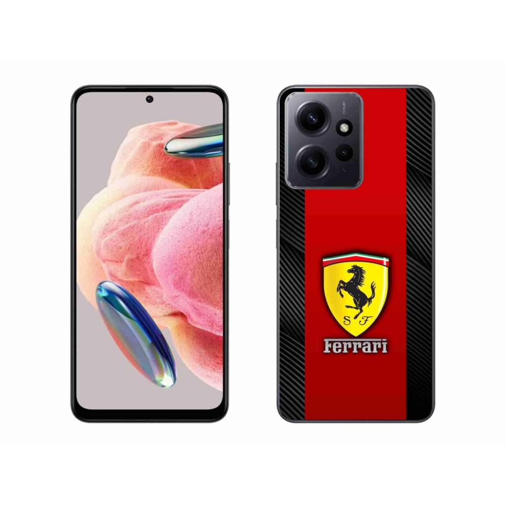 Gélový kryt mmCase na Xiaomi Redmi Note 12 4G - ferrari