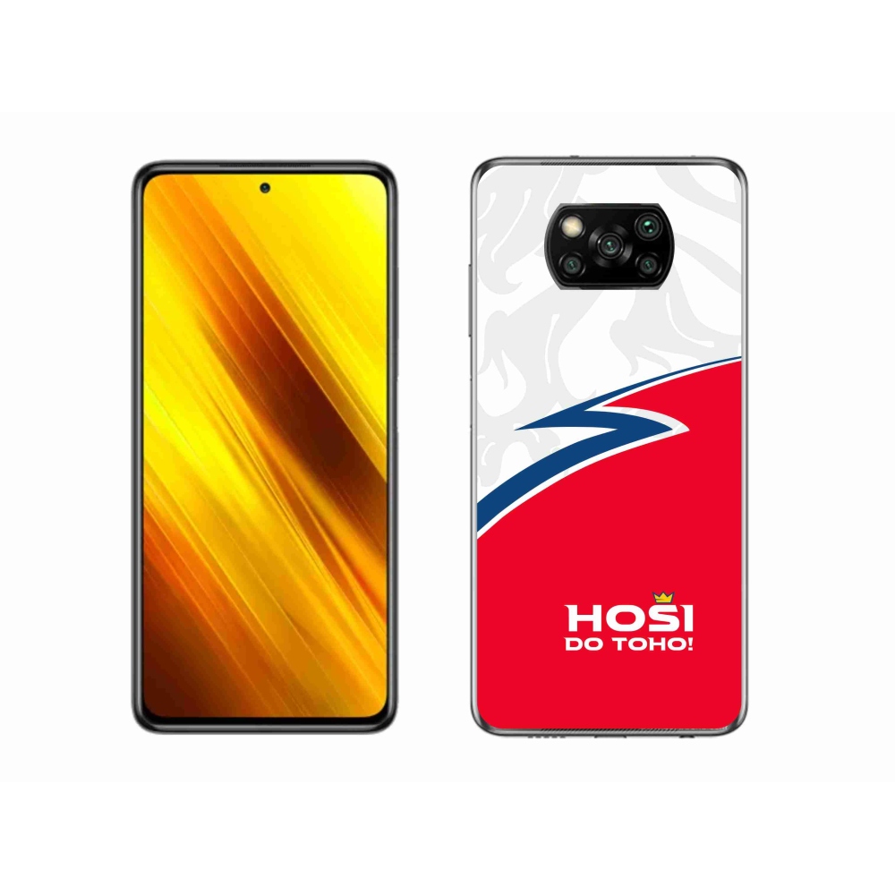 Gélový kryt mmCase na Xiaomi Poco X3 Pro - chlapci do toho 1