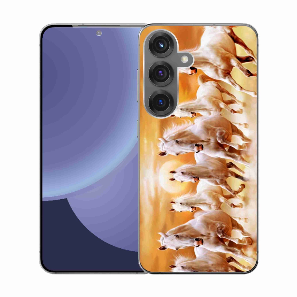 Gélový kryt mmCase na Samsung Galaxy S25 - kone 2