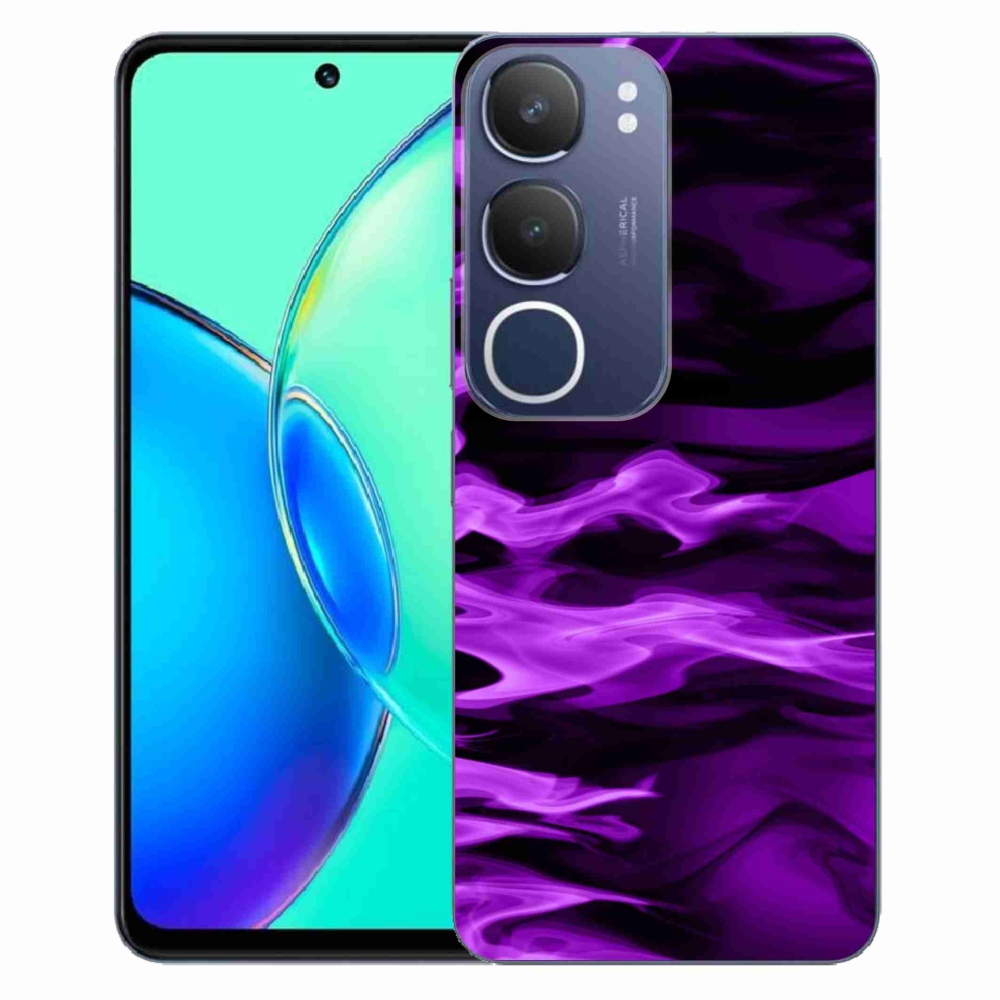 Gélový kryt mmCase na Vivo Y19s - abstraktný vzor 9