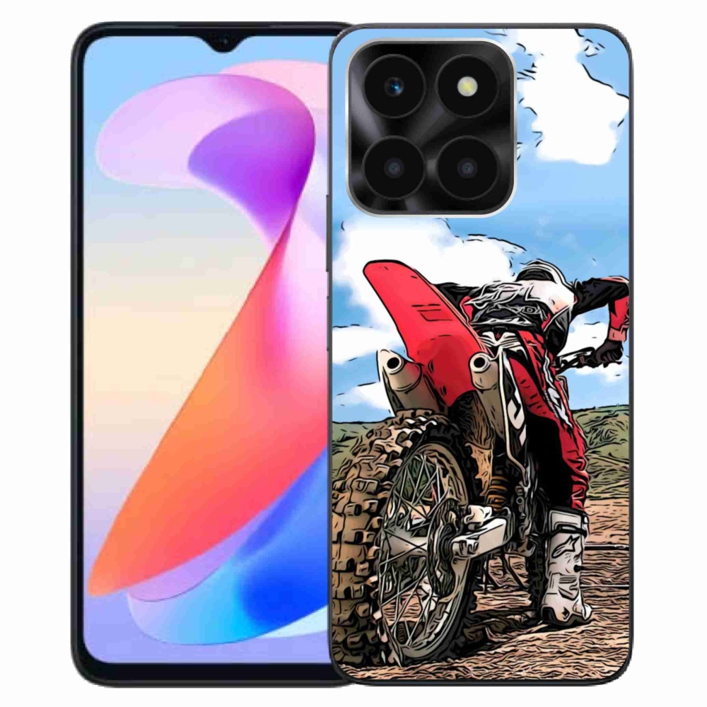 Gélový kryt mmCase na Honor X6a - moto