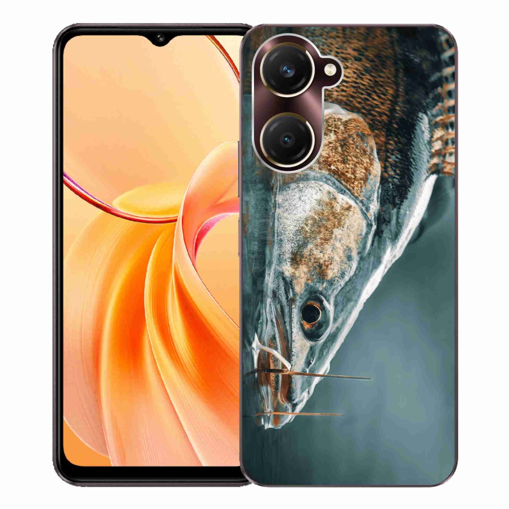 Gélový kryt mmCase na Vivo Y28s 5G - zubáč