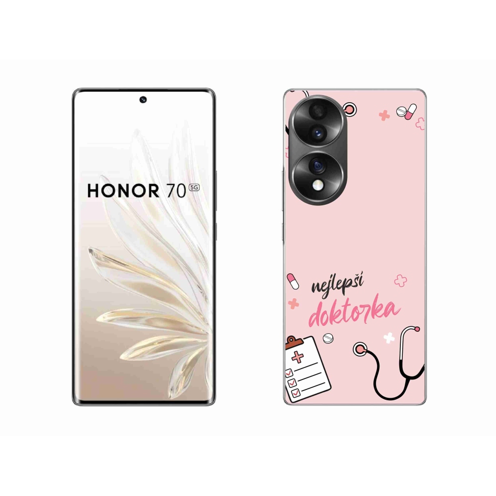 Gélový kryt mmCase na Honor 70 - najlepšia doktorka