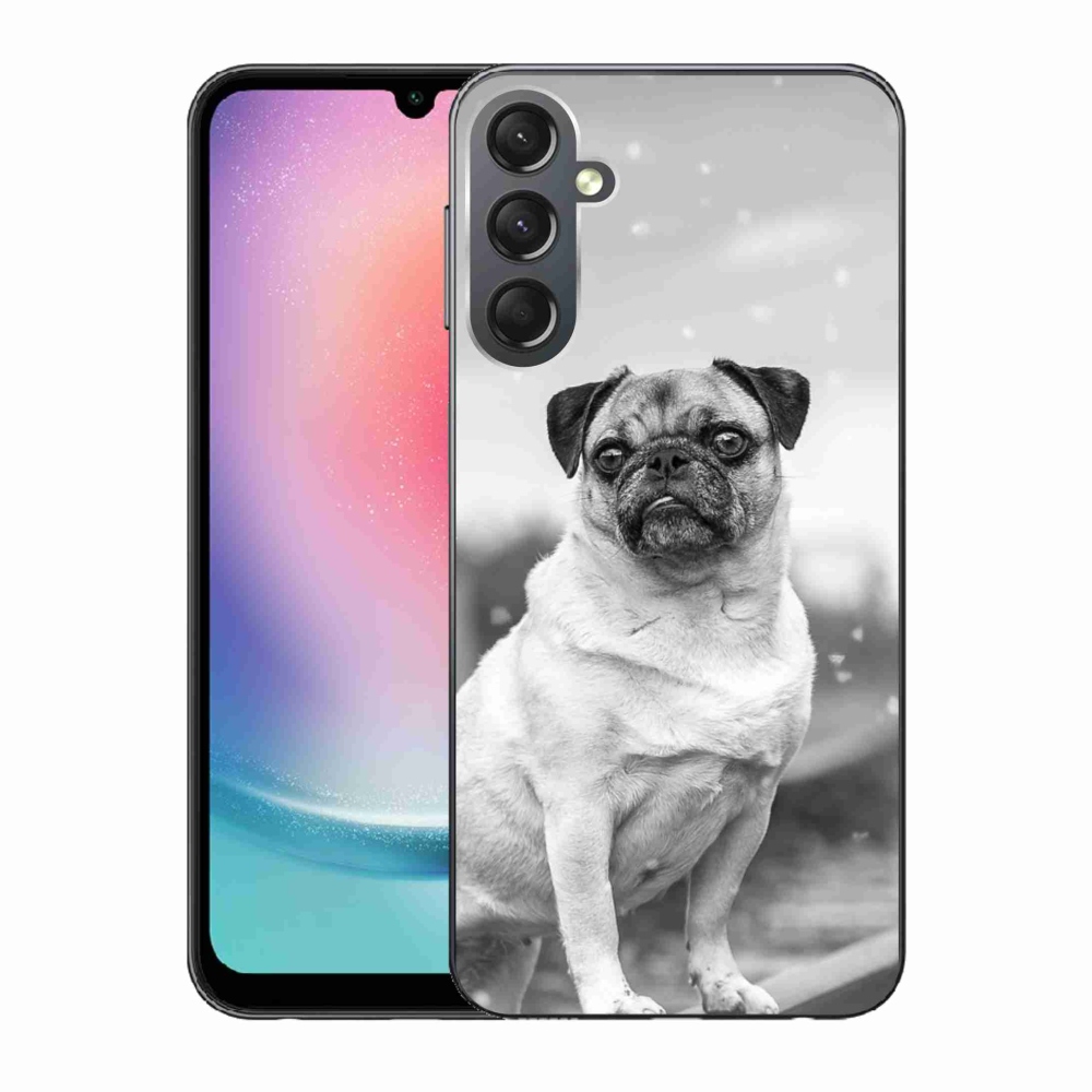 Gélový obal mmCase na Samsung Galaxy A24 - mops