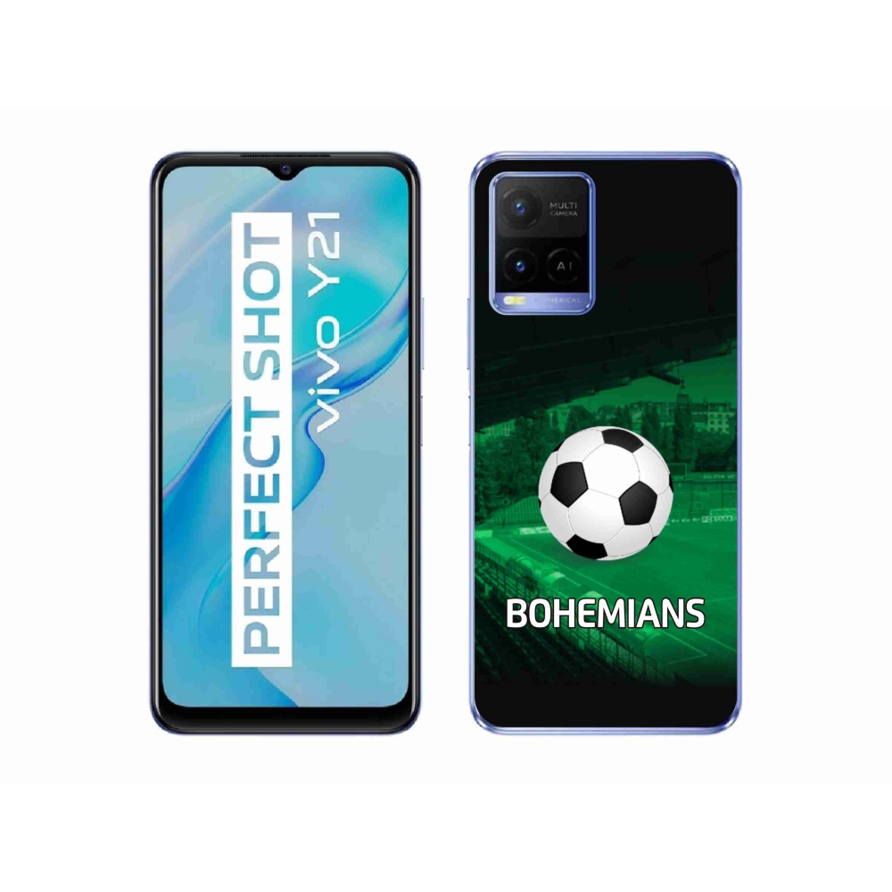 Gélový kryt mmCase na Vivo Y21/Y21s/Y33s - bohemians 1