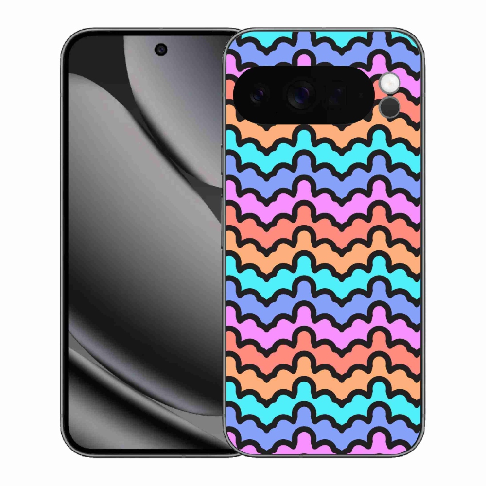 Gélový kryt mmCase na Google Pixel 10 Pro XL - abstraktný motív 30