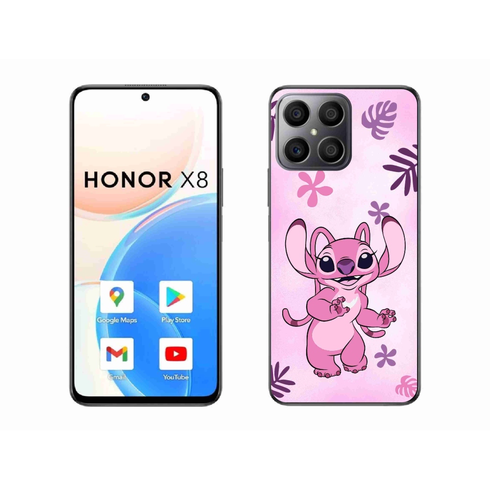 Gélový kryt mmCase na Honor X8 4G - stitch 3