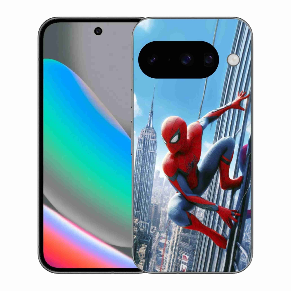 Gélový kryt mmCase na Google Pixel 10 - spiderman