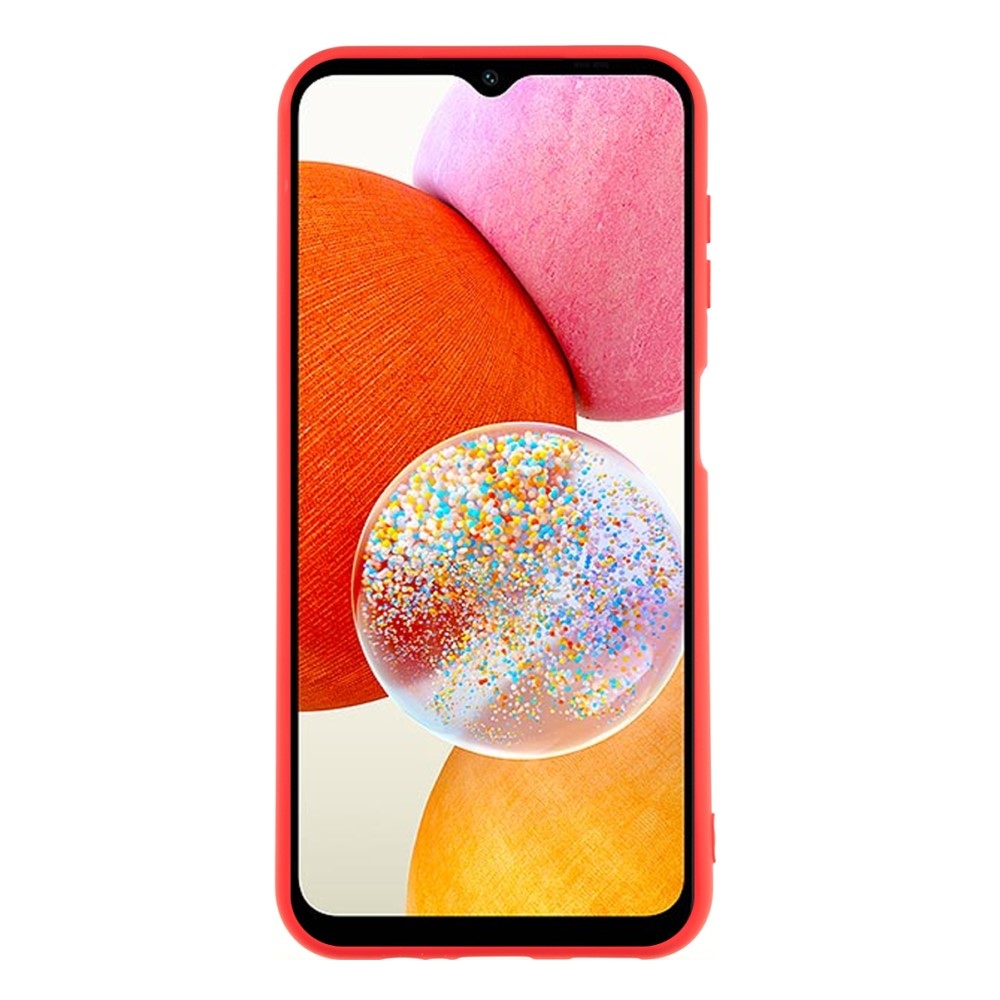 Gélový obal na Samsung Galaxy A16 4G/5G - červený