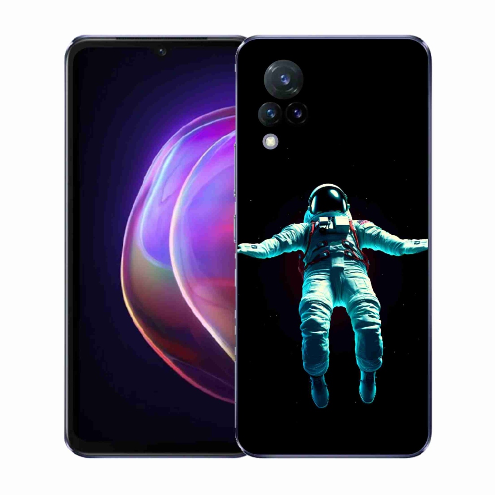 Gélový kryt mmCase na Vivo V21 4G/5G - kozmonaut