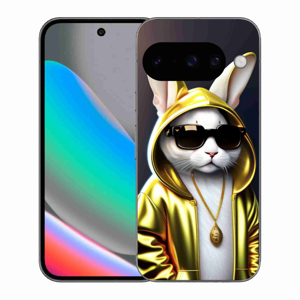 Gélový kryt mmCase na Google Pixel 10 - mačka boss