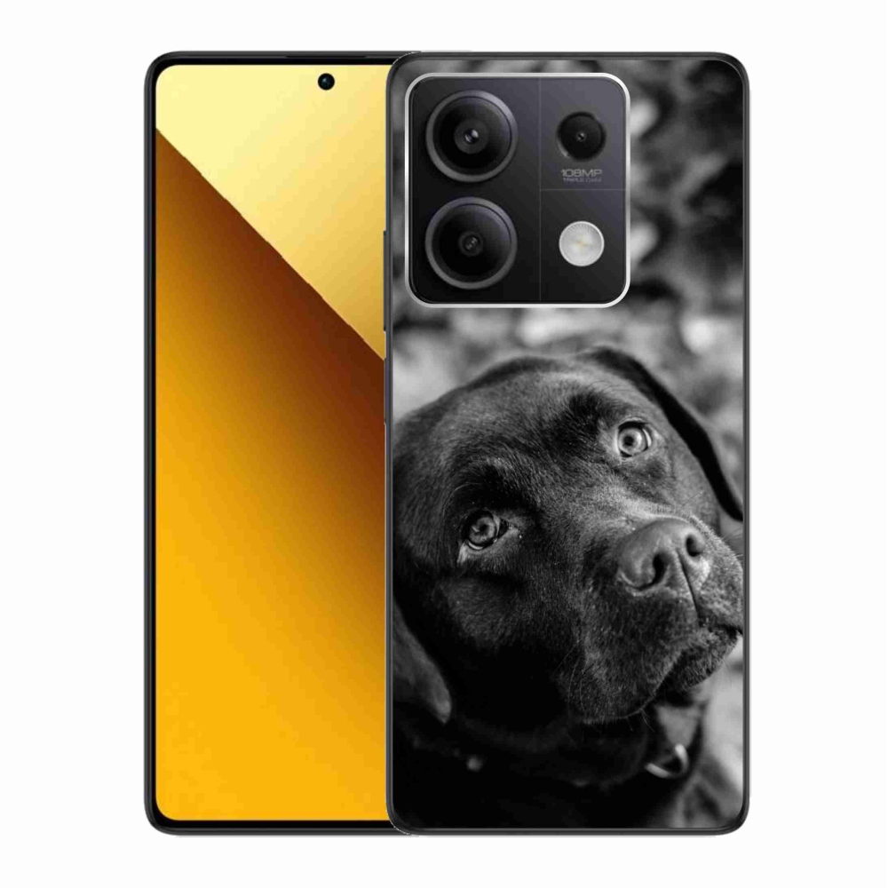 Gélový obal mmCase na Xiaomi Redmi Note 13 5G - labrador