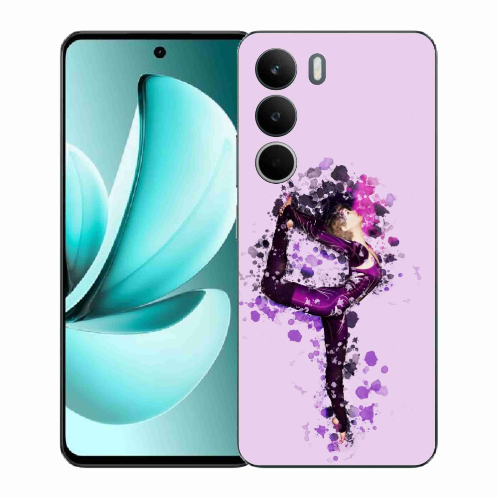 Gélový kryt mmCase na Realme C71 - baletka
