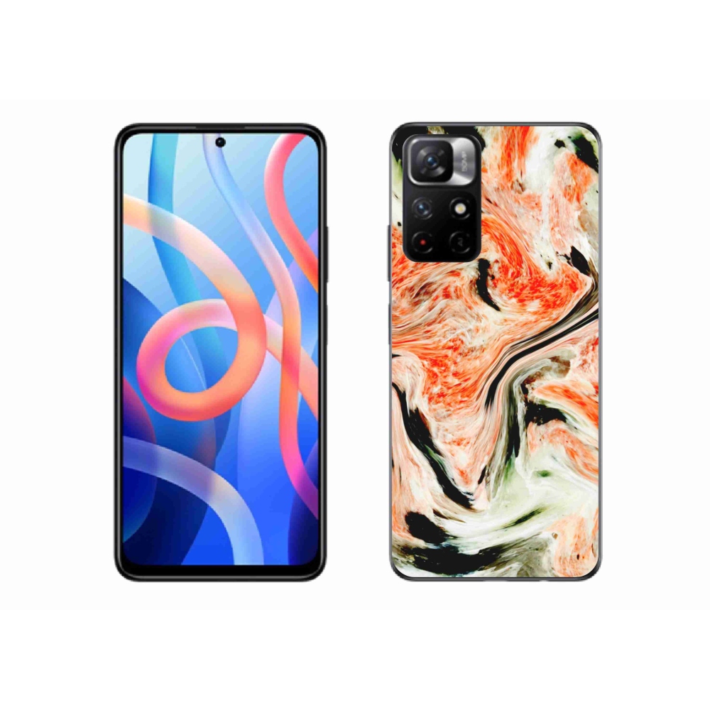 Gélový kryt mmCase na Xiaomi Redmi Note 11S 5G - abstrakt 25