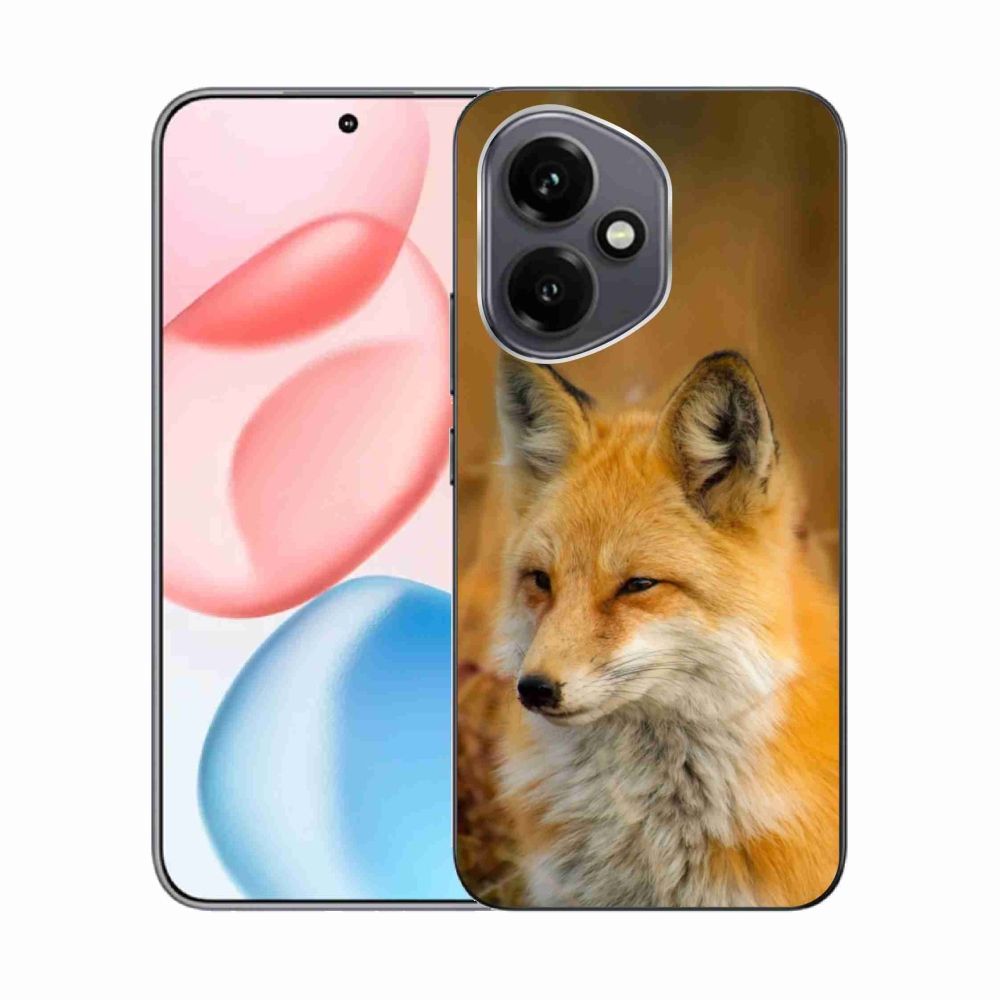 Gélový kryt mmCase na Honor 400 - líška