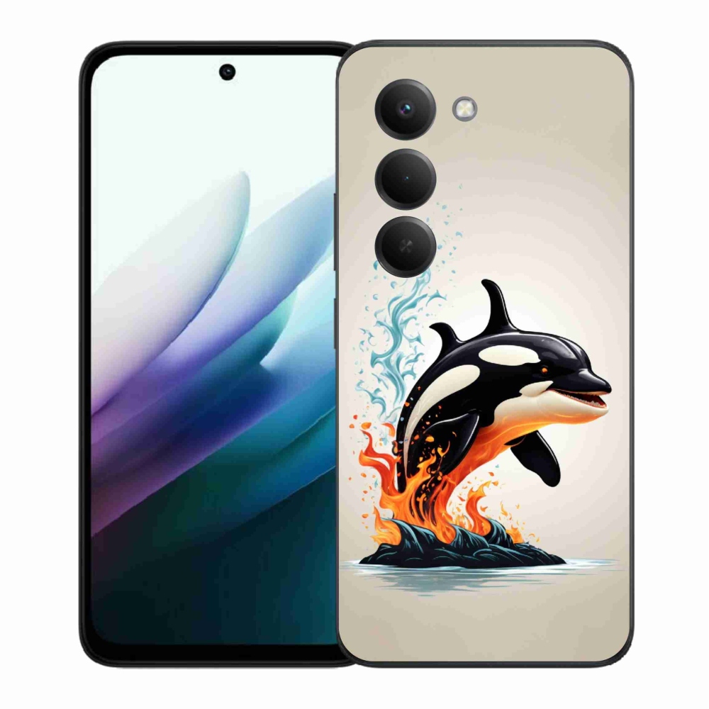 Gélový kryt mmCase na Xiaomi Redmi 15 4G/5G (171mm) - kosatka