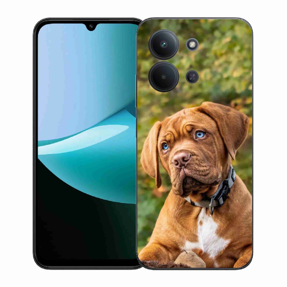 Gélový kryt mmCase na Xiaomi Redmi 15C 4G (171mm)/Poco C85 4G (171mm) - šteňa