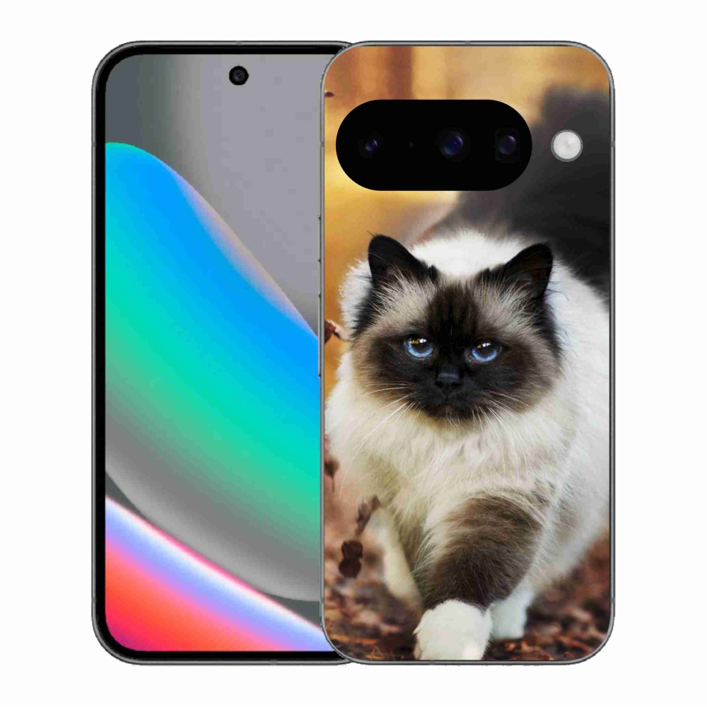 Gélový kryt mmCase na Google Pixel 10 - mačka