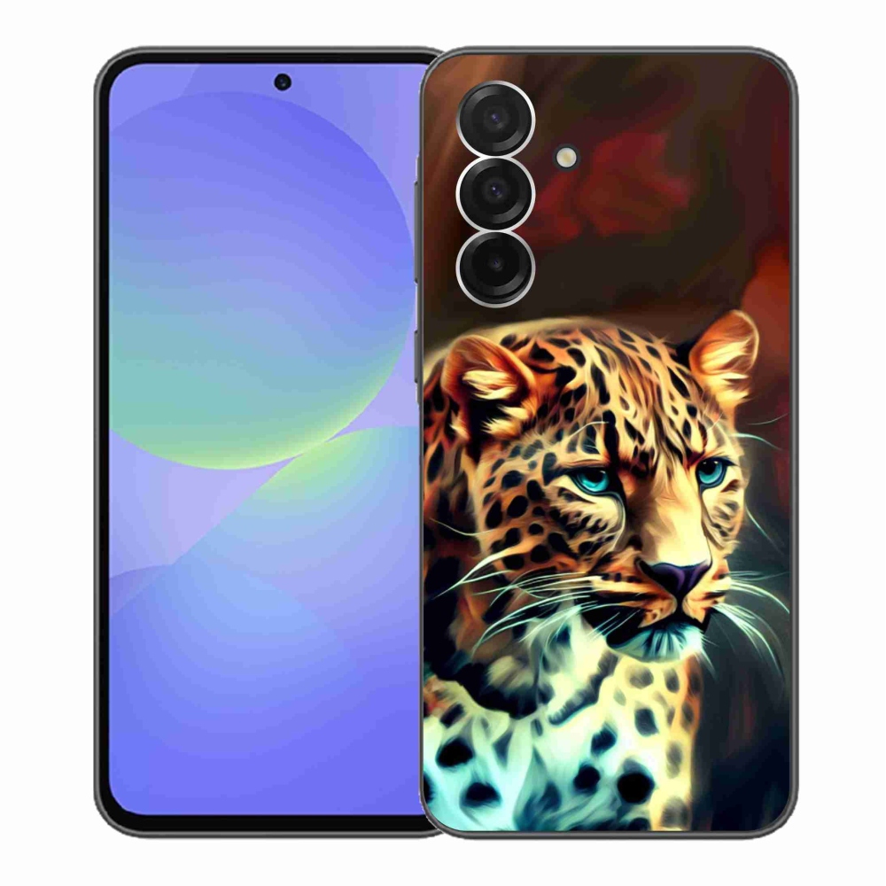 Gélový kryt mmCase na Samsung Galaxy A36 5G - leopard