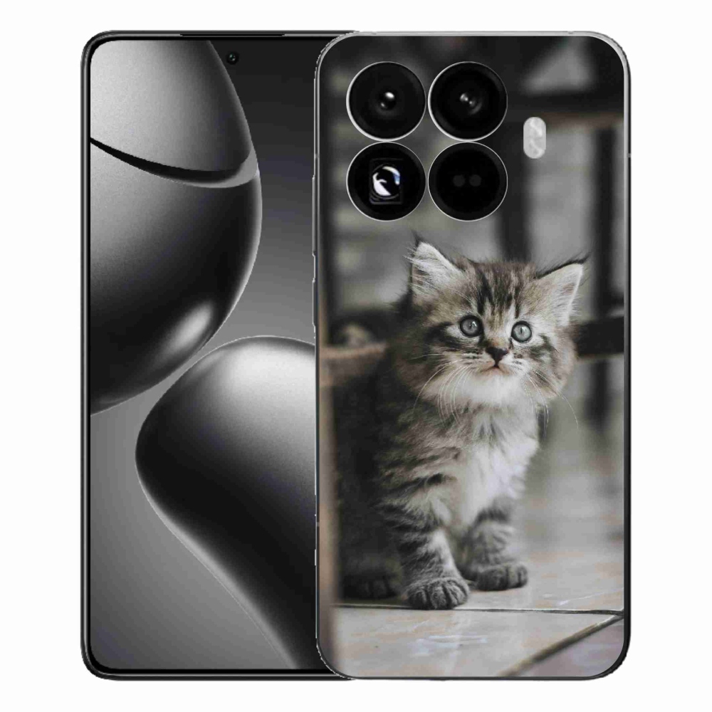 Gélový kryt mmCase na Xiaomi 15T Pro - mačiatko