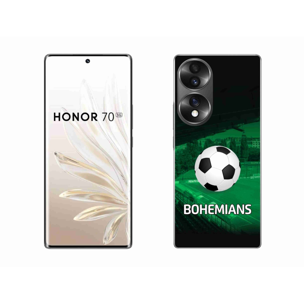 Gélový kryt mmCase na Honor 70 - bohemians 1