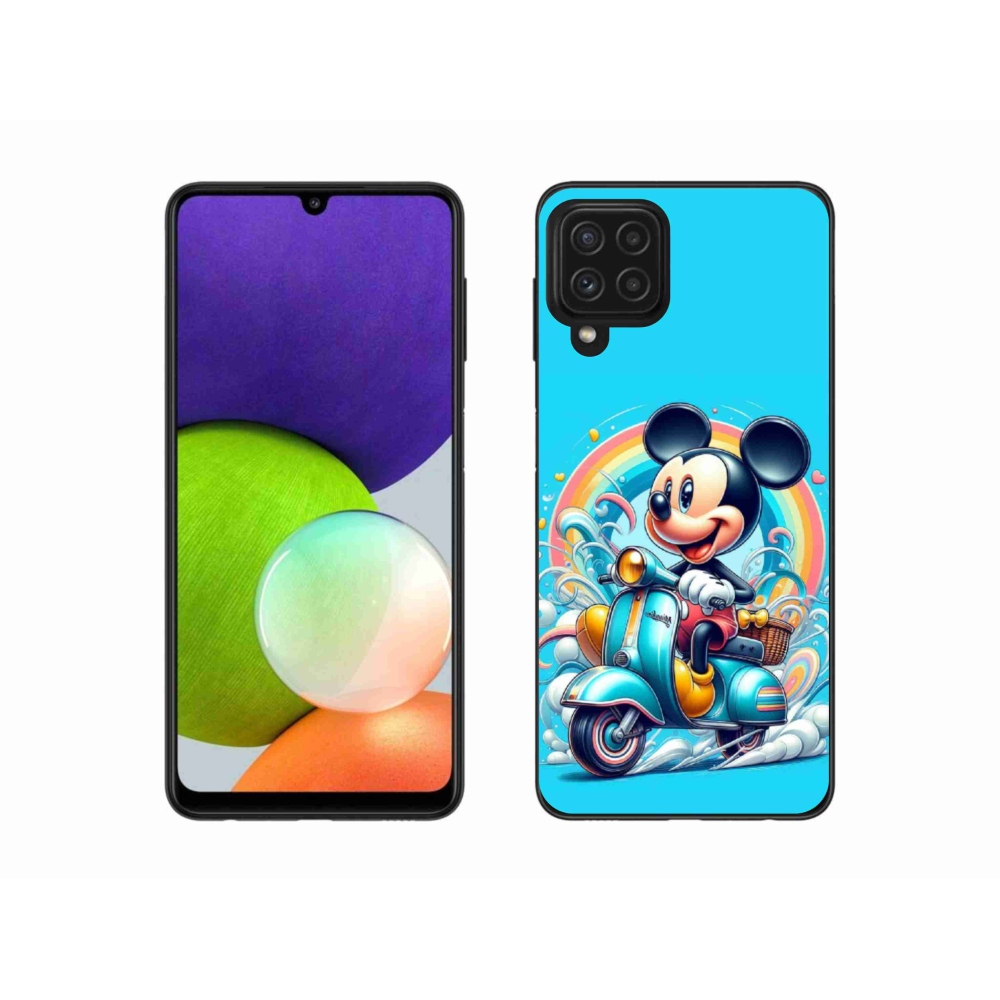 Gélový kryt mmCase na Samsung Galaxy A22 4G - mickey mouse 2