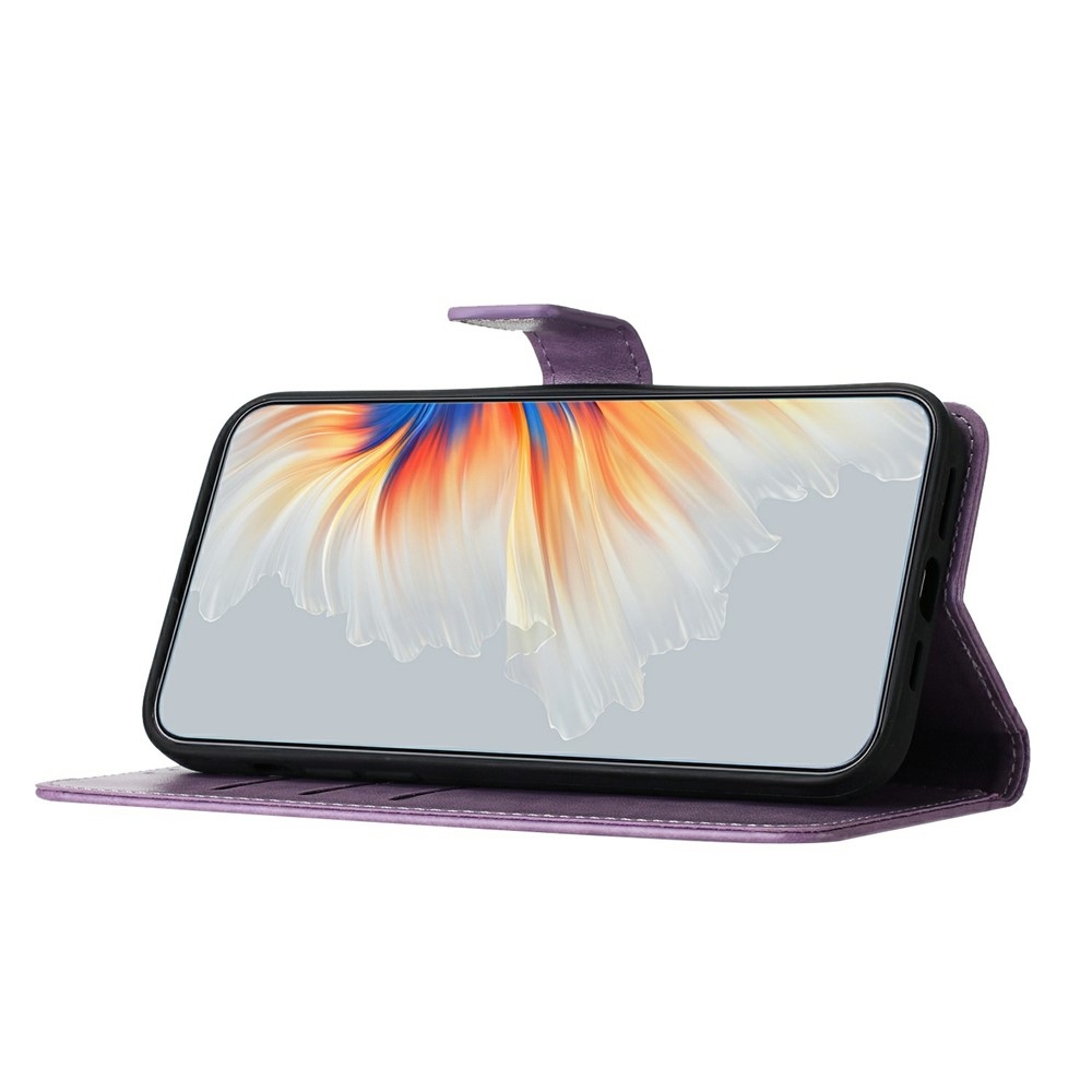 Mandala knižkové púzdro na Xiaomi 15T Pro - fialové