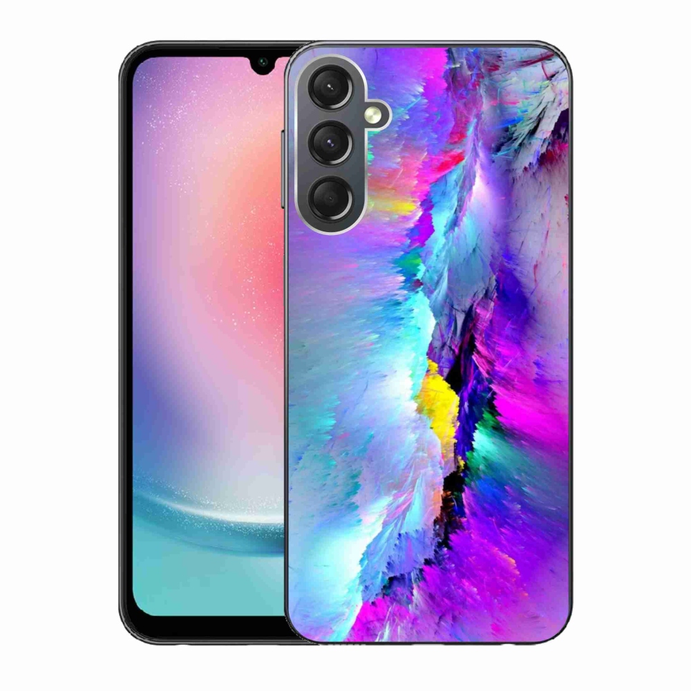 Gélový kryt mmCase na Samsung Galaxy A24 - abstrakt