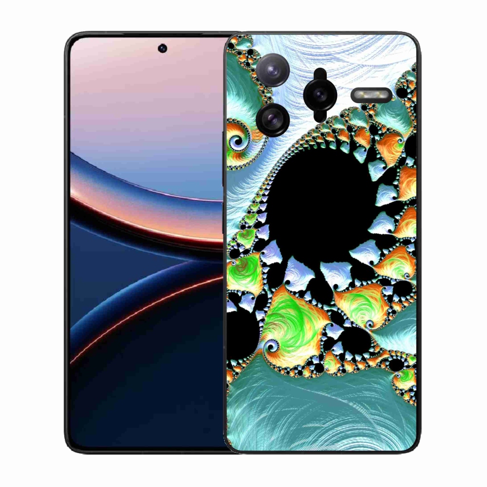 Gélový kryt mmCase na Xiaomi Poco F7 Ultra - abstraktný motív 21