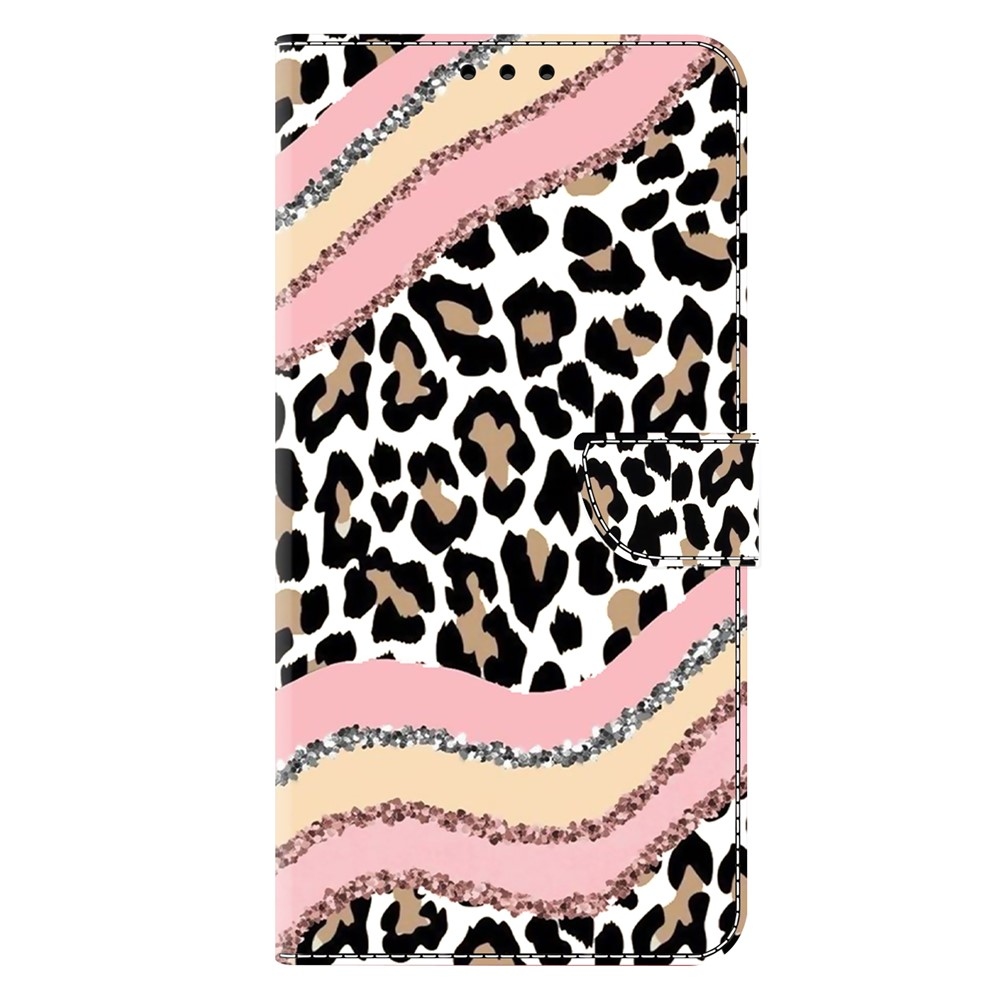 Firmly knižkové púzdro na Samsung Galaxy A17 5G/A26 5G - leopardí vzor