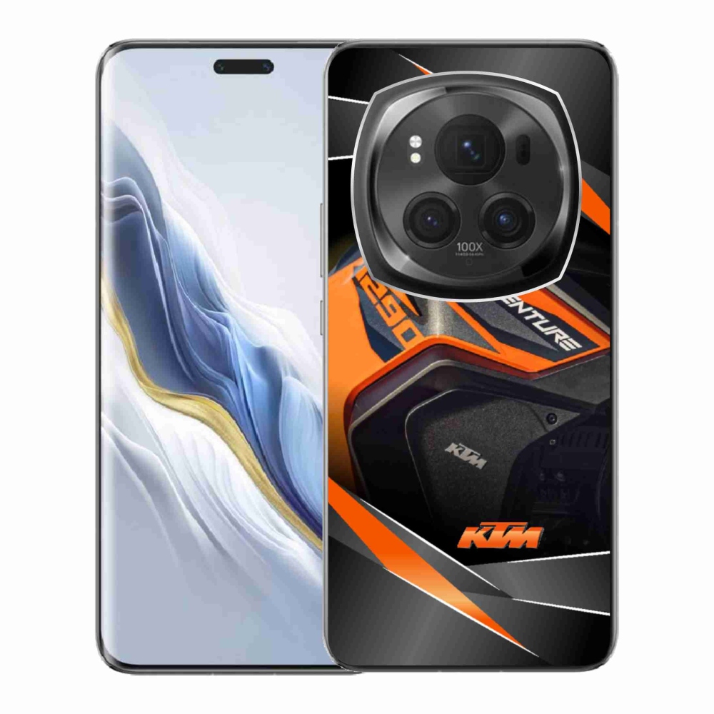 Gélový kryt mmCase na Honor Magic 6 Pro 5G - motorka ktm
