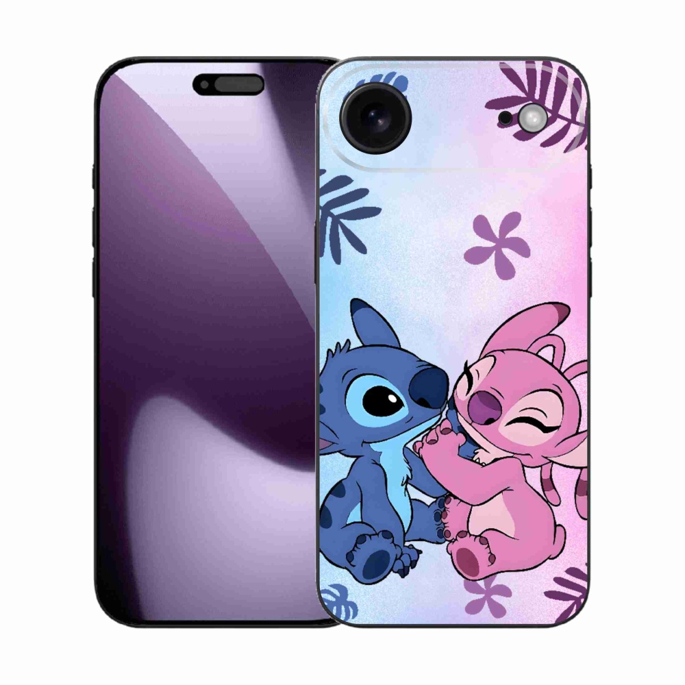 Gélový kryt mmCase na iPhone 17 Air - stitch 2