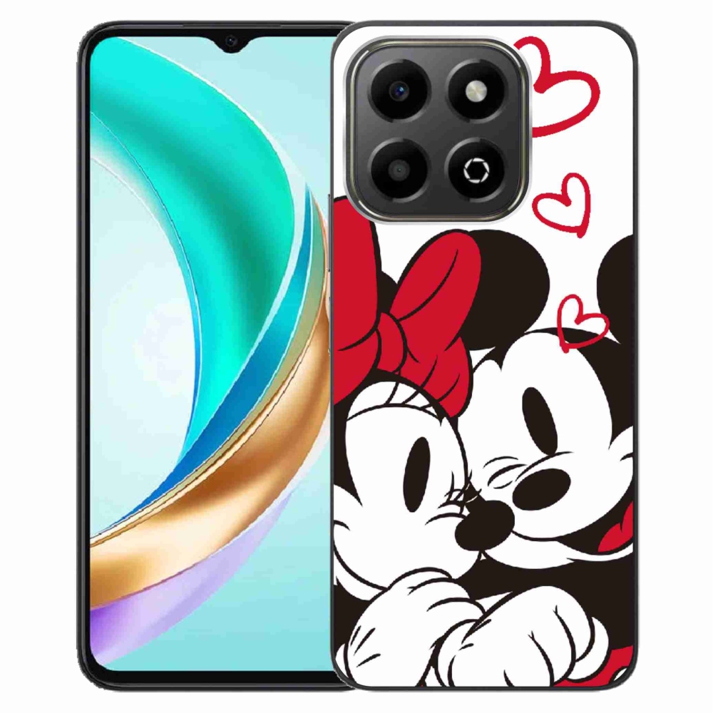 Gélový kryt mmCase na Honor X6b - minnie a mickey