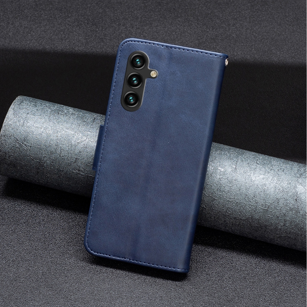Case knižkové púzdro na Samsung Galaxy S25 FE - modré