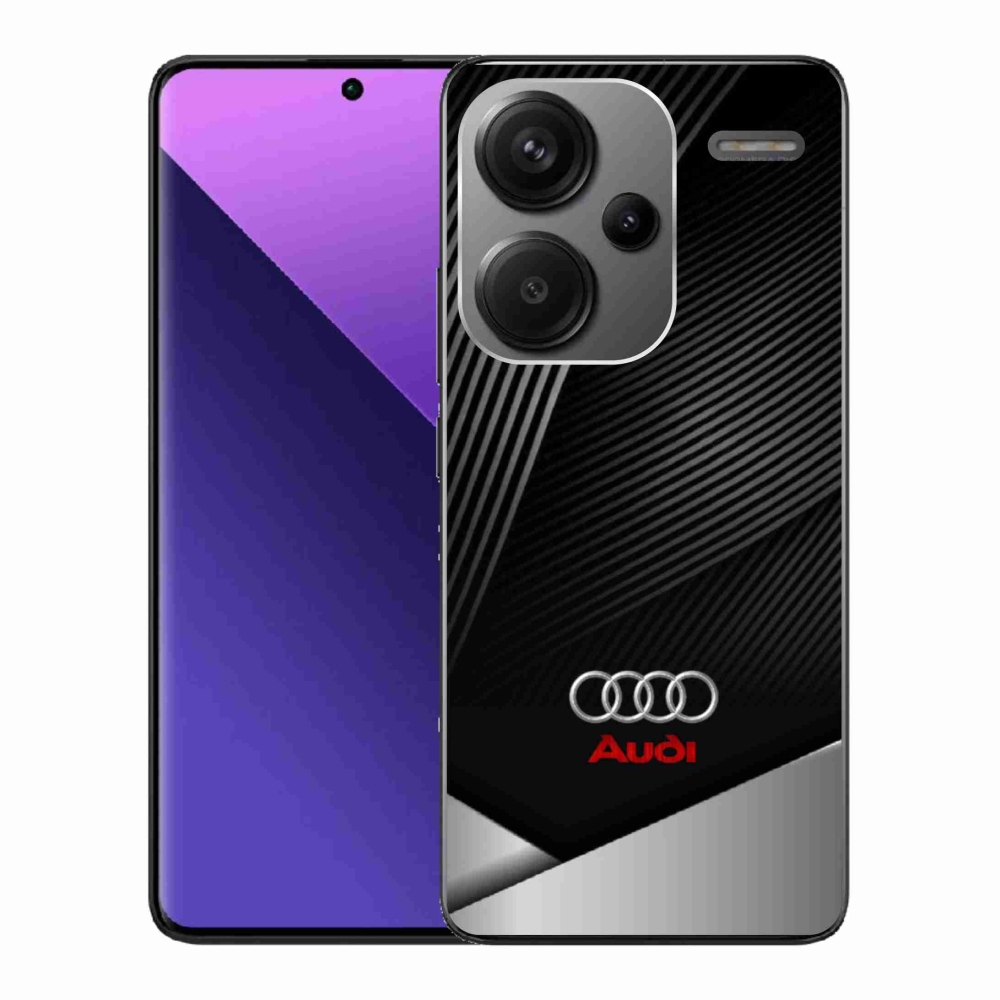 Gélový kryt mmCase na Xiaomi Redmi Note 13 Pro+ 5G - audi