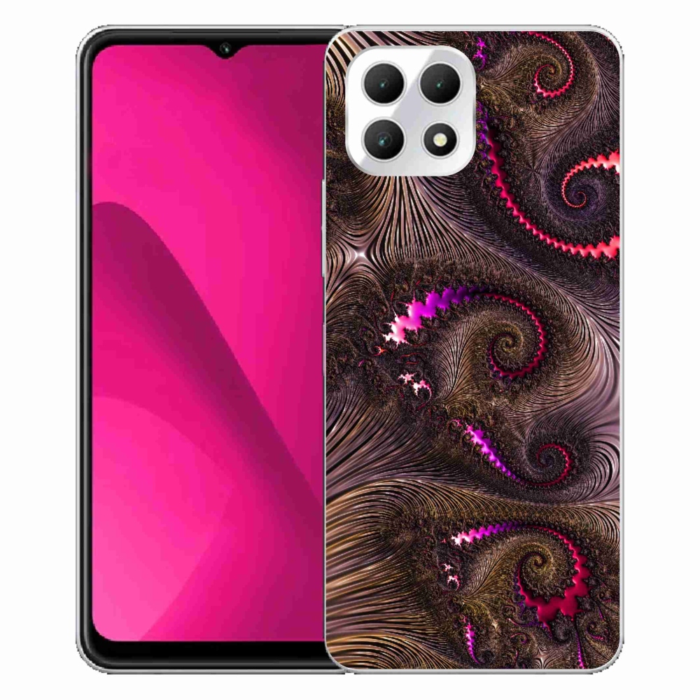Gélový kryt mmCase na T-Mobile T Phone 2 - abstraktný motív 24