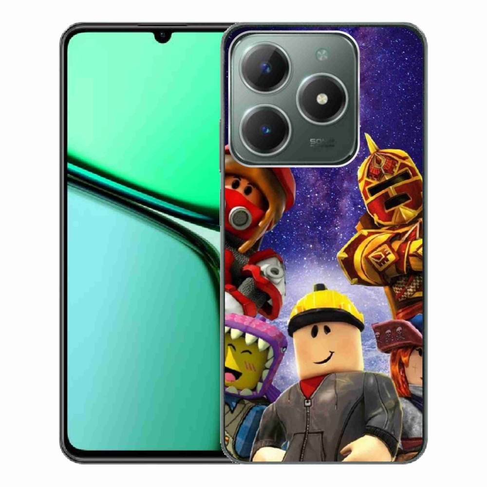 Gélový kryt mmCase na Realme C61 - roblox 3