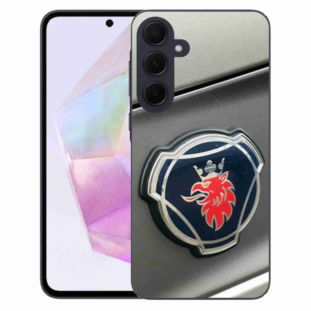 Gélový kryt mmCase na Samsung Galaxy A35 5G - znak 2