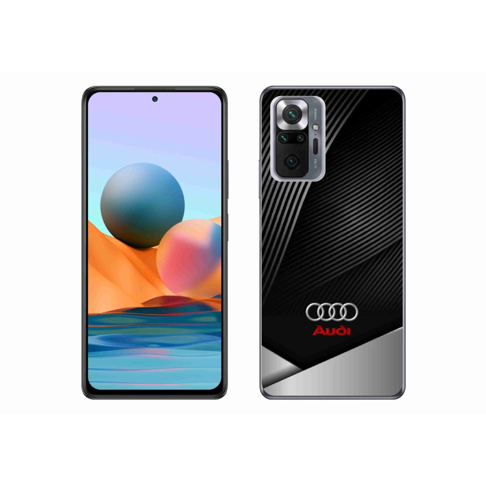 Gélový kryt mmCase na Xiaomi Redmi Note 10 Pro - audi