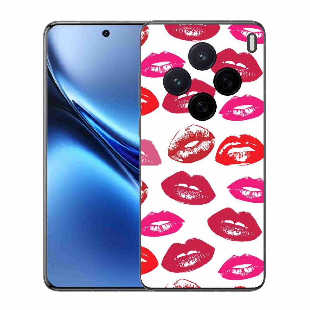 Gélový kryt mmCase na Vivo X200 5G - pery