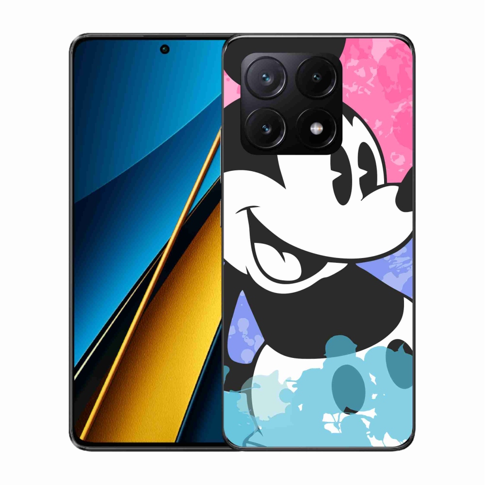 Gélový kryt mmCase na Xiaomi Poco X6 Pro 5G - mickey mouse