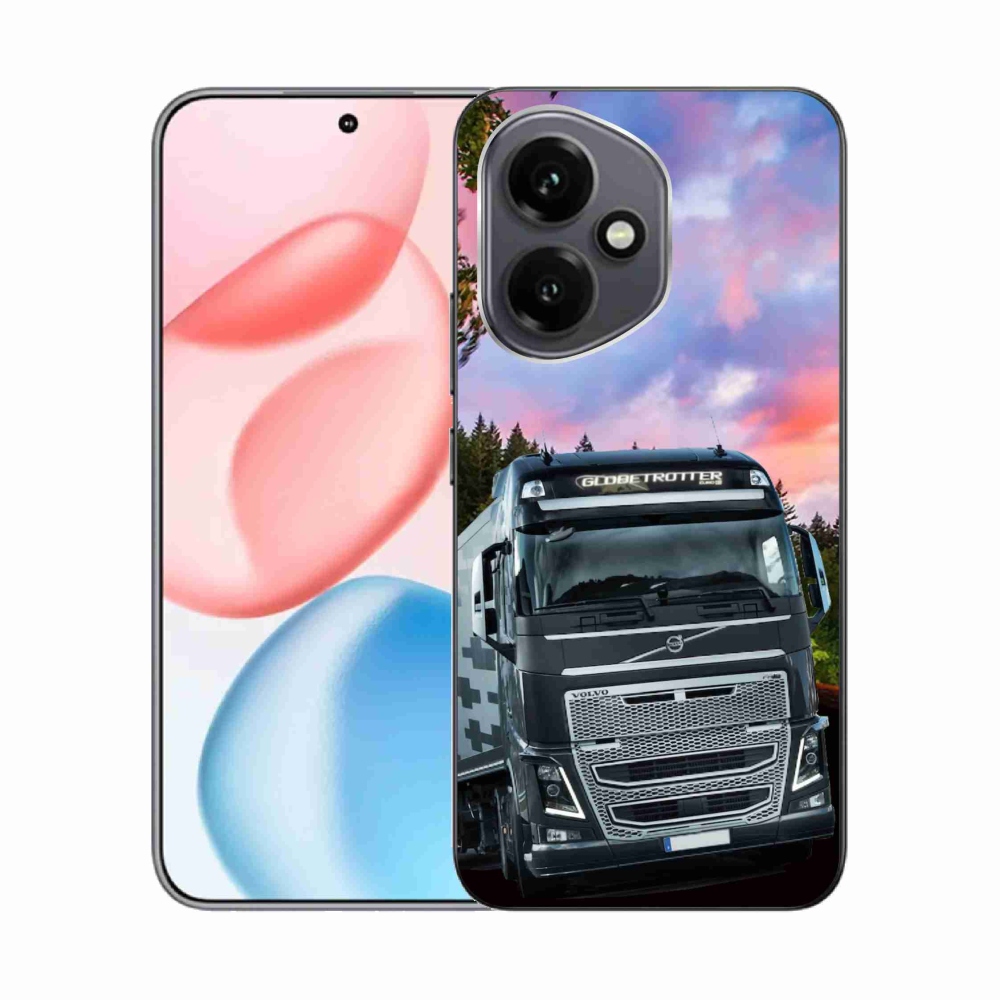 Gélový kryt mmCase na Honor 400 - kamión 2