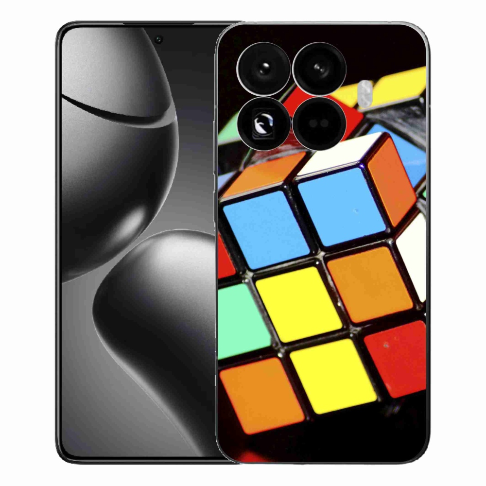 Gélový kryt mmCase na Xiaomi 15T Pro - rubikova kocka