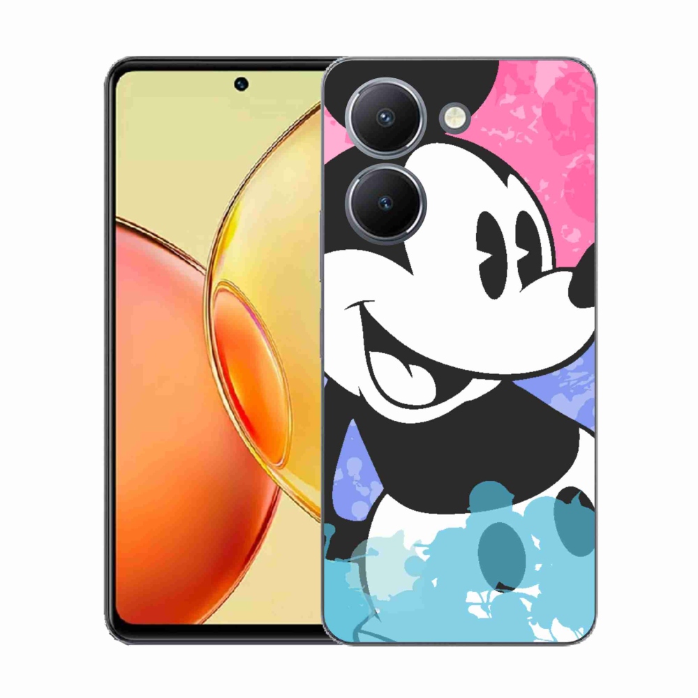 Gélový kryt mmCase na Vivo Y36 - mickey mouse