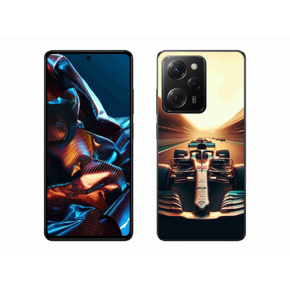 Gélový kryt mmCase na Xiaomi Poco X5 Pro 5G - formula 1