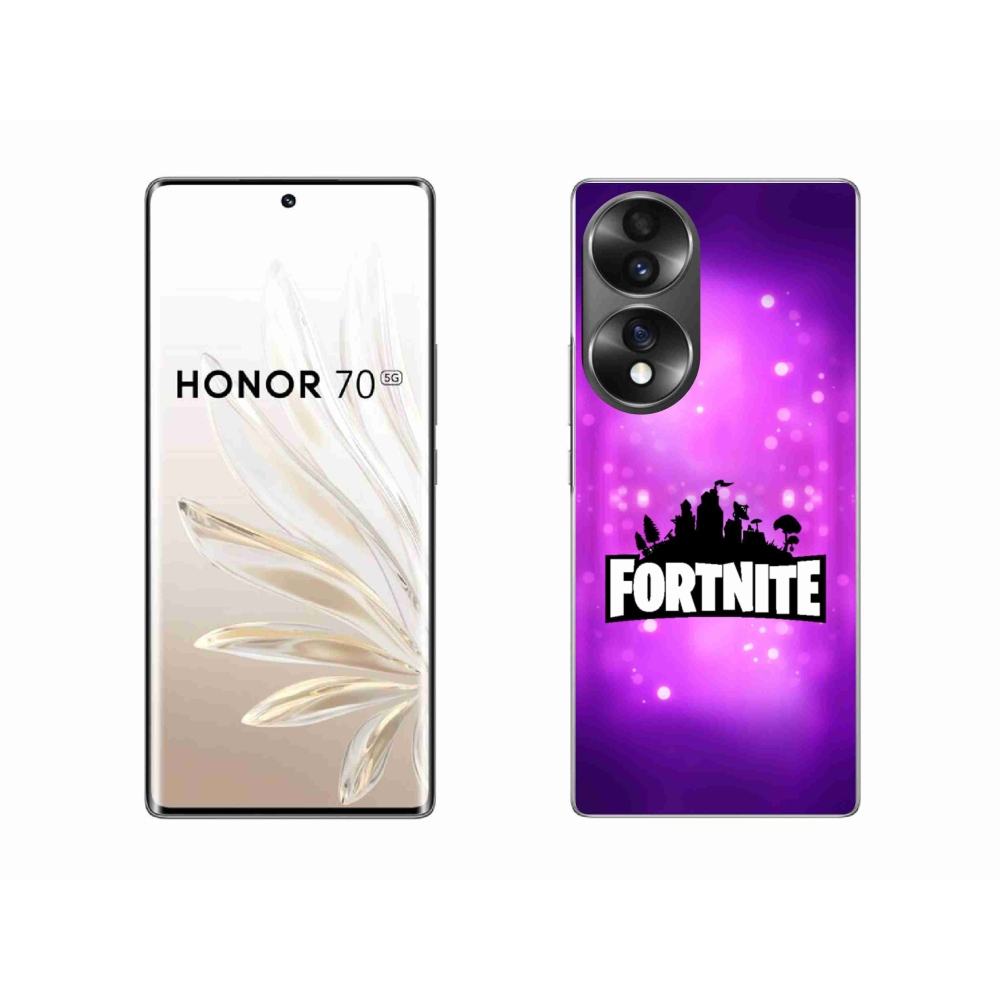 Gélový kryt mmCase na Honor 70 - fortnite 2