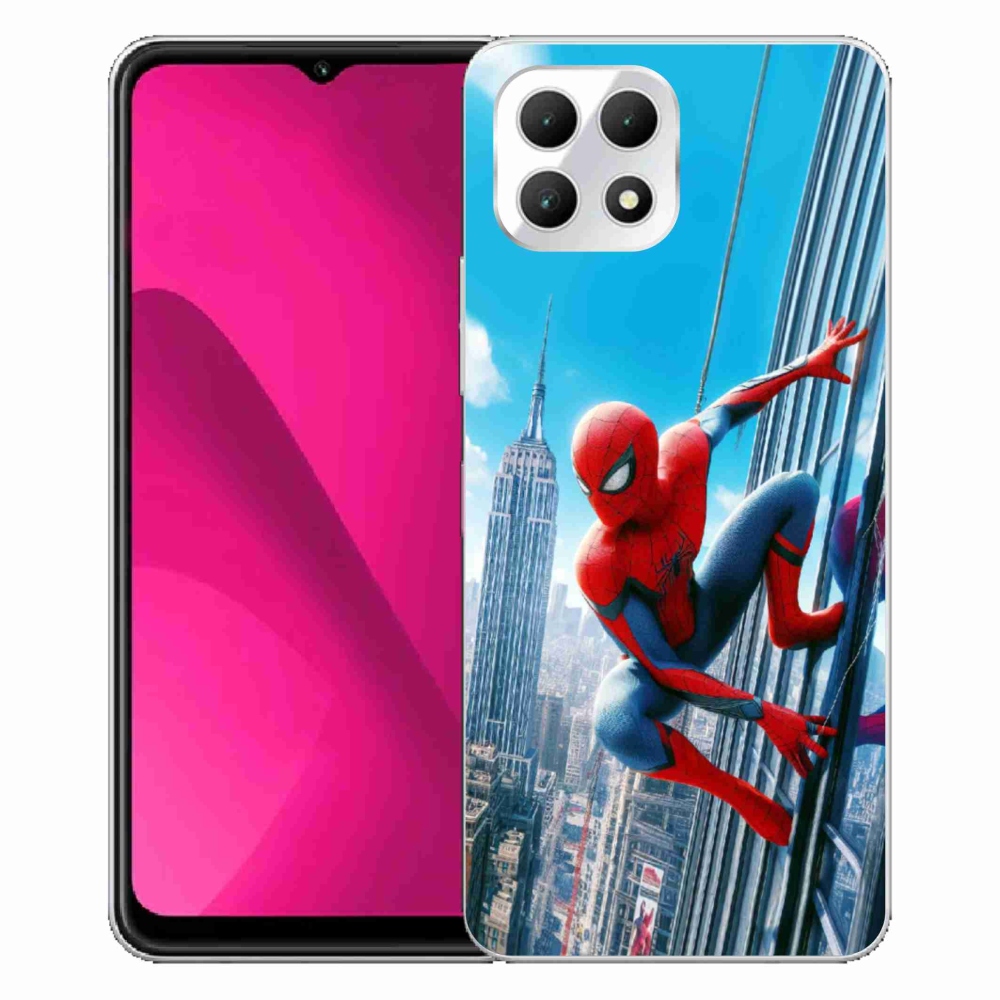 Gélový kryt mmCase na T-Mobile T Phone 2 - spiderman