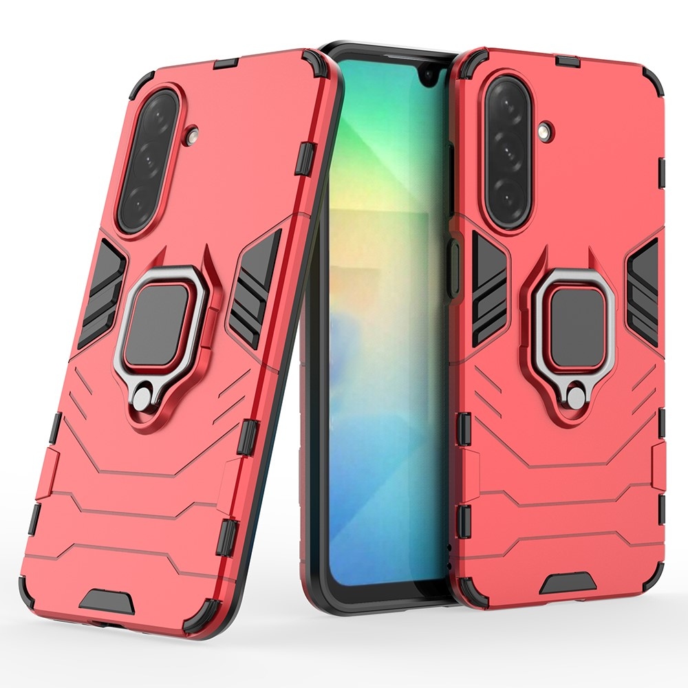 Guardy odolný kryt na Samsung Galaxy A26 5G - červený