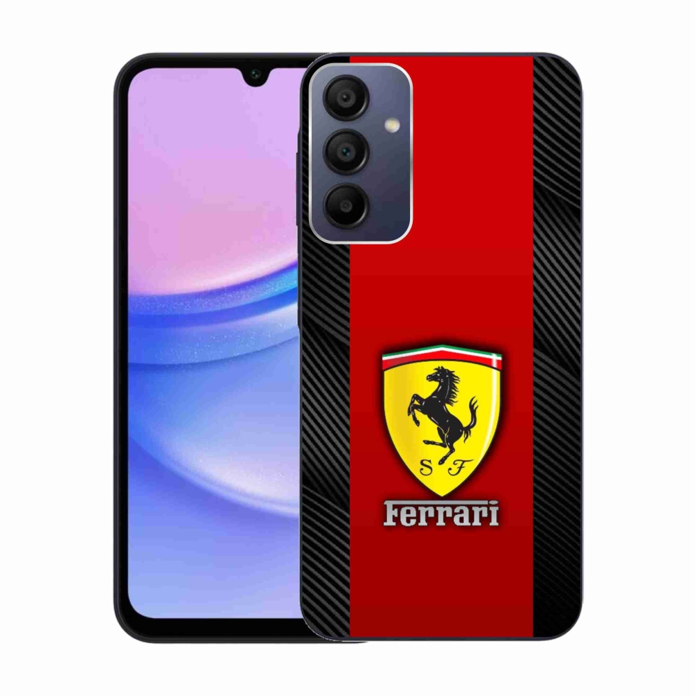 Gélový kryt mmCase na Samsung Galaxy A15 4G/5G - ferrari